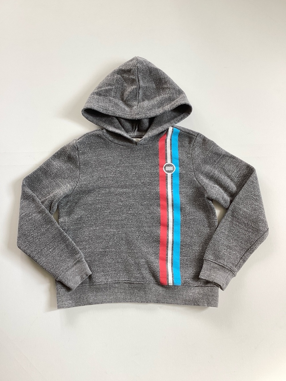 Sol Angeles Gray Graphic Hoodie Sweatshirt